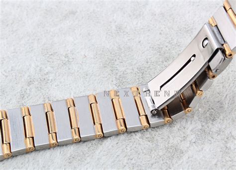 omega constellation watch band pins|omega tapered bracelet pins.